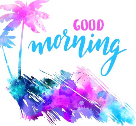 Good morning