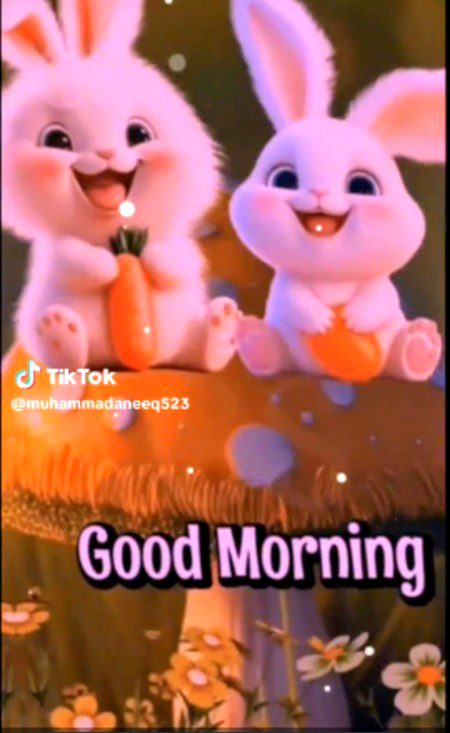 Good morning