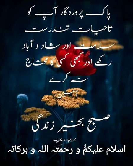 Good morning