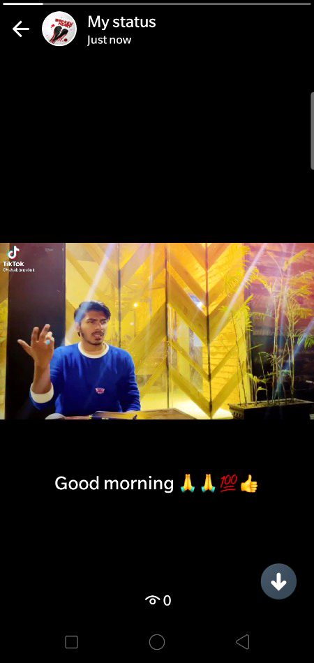 Good morning