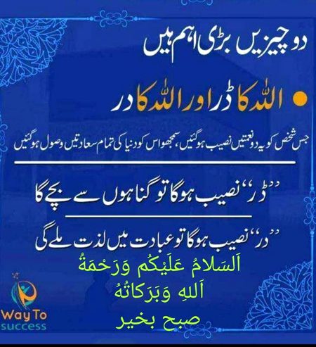 Good morning