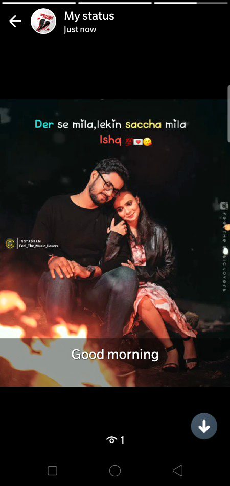 Good morning