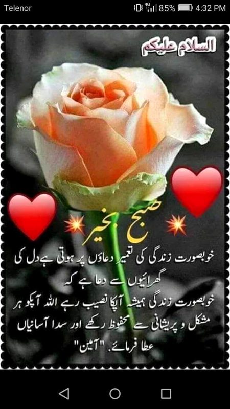 Good morning