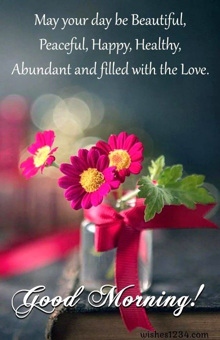 Good morning