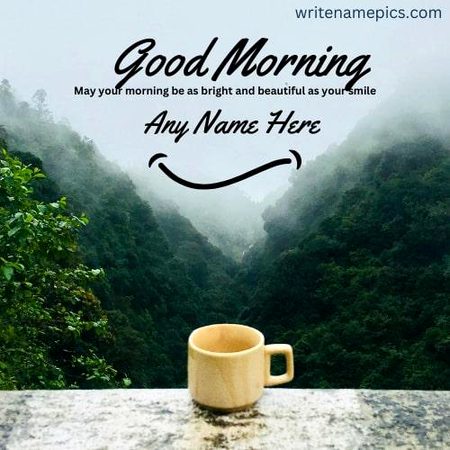 Good morning