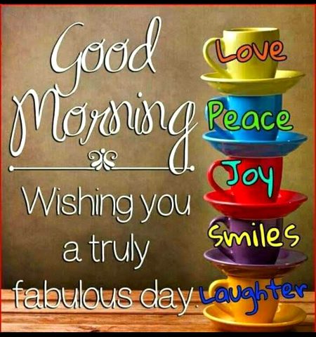 Good morning