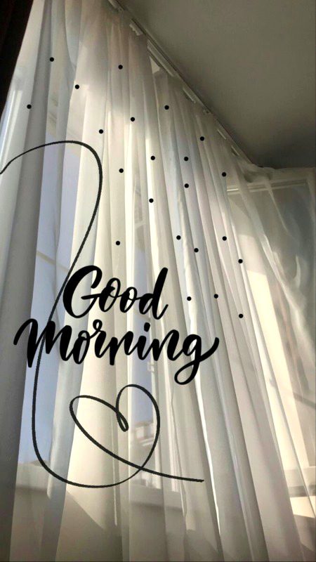 Good morning