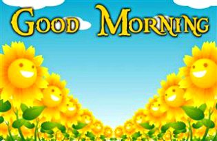 Good morning