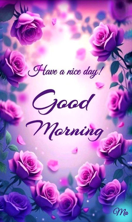 Good morning