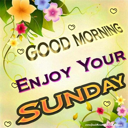 Good morning