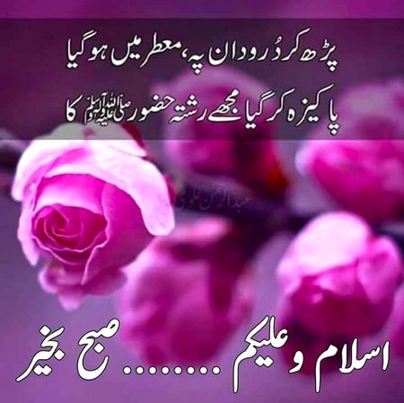 Good morning