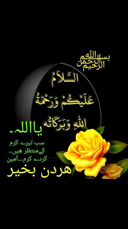 Good morning
