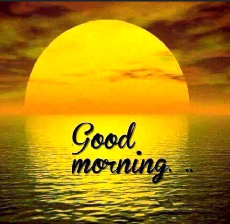 Good morning