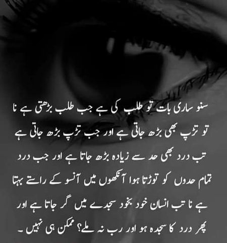 Sad Poetry image