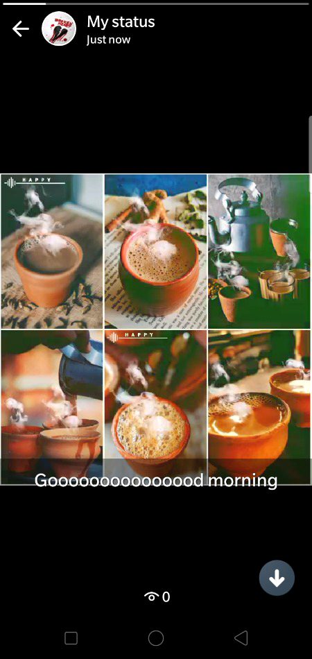 Good morning