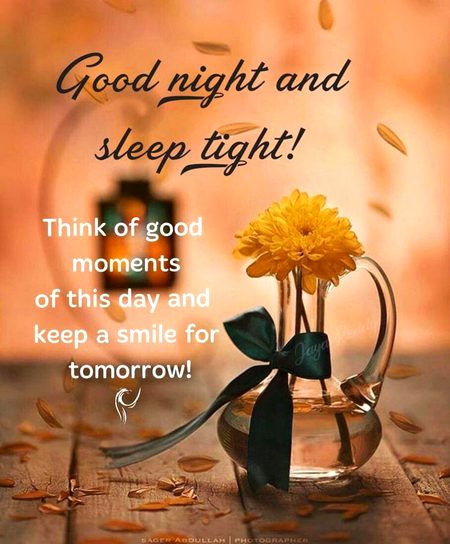 Good night