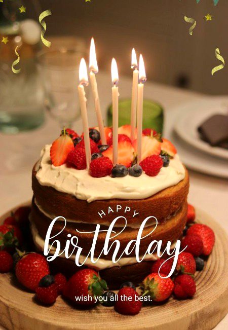 Happy birthday