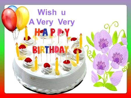 Happy birthday