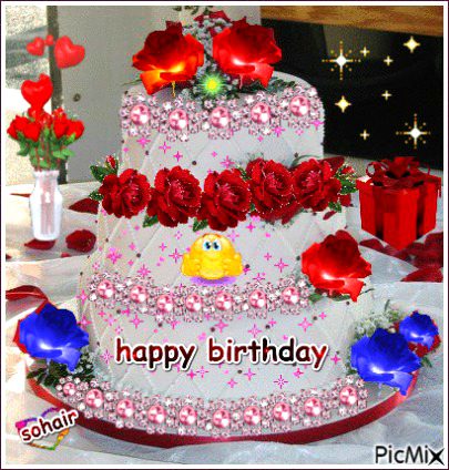 Happy birthday