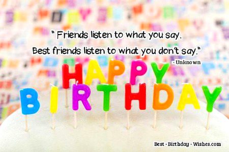 Happy birthday