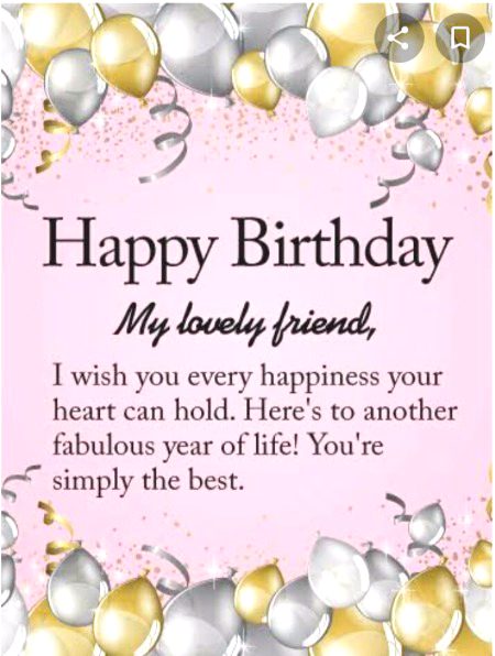 Happy birthday