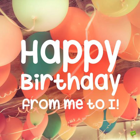 Happy birthday