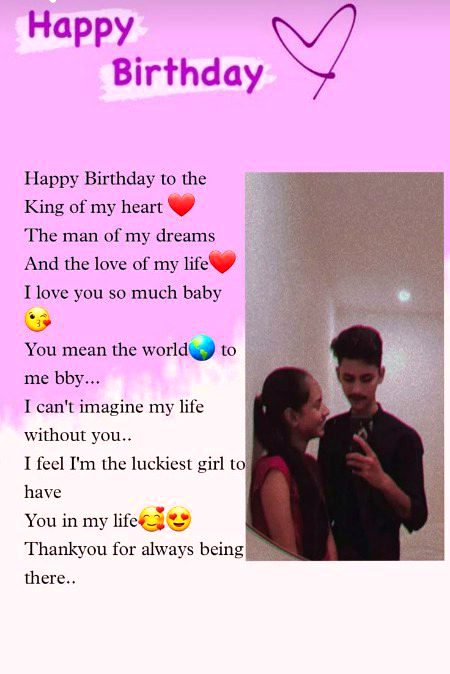 Happy birthday
