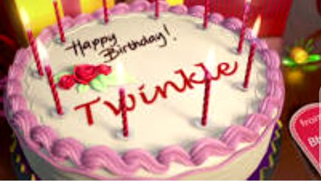 Happy birthday