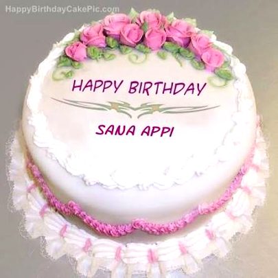 Happy birthday