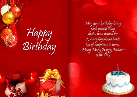 Happy birthday