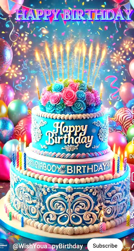 Happy birthday