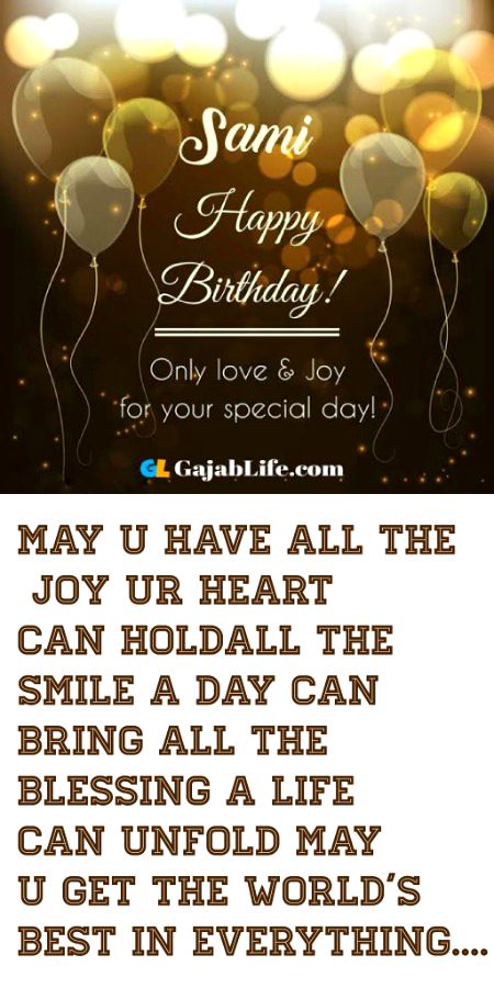 Happy birthday