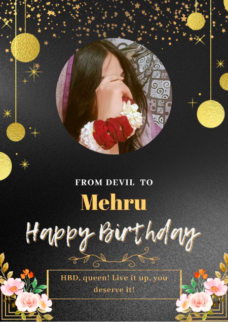 Happy birthday