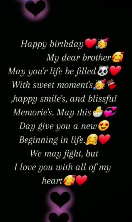 Happy birthday