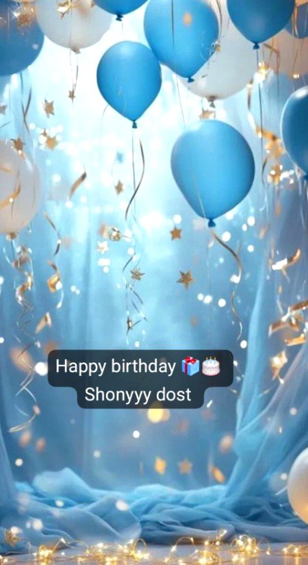 Happy birthday