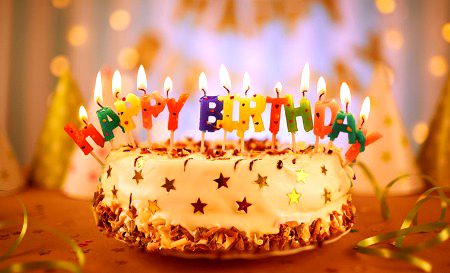 Happy birthday