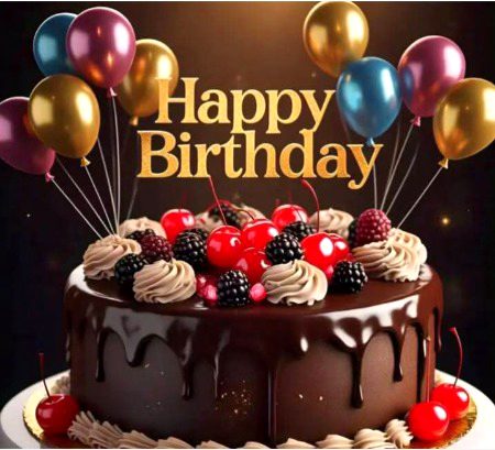 Happy birthday