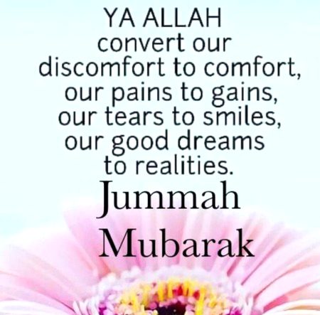 Jumma mubarak