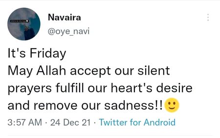 Jumma mubarak