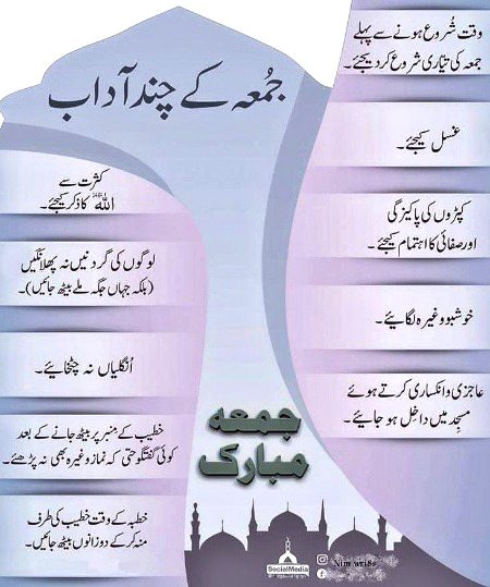 Jumma mubarak