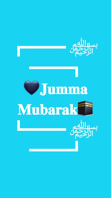 Jumma mubarak