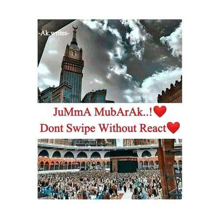 Jumma mubarak