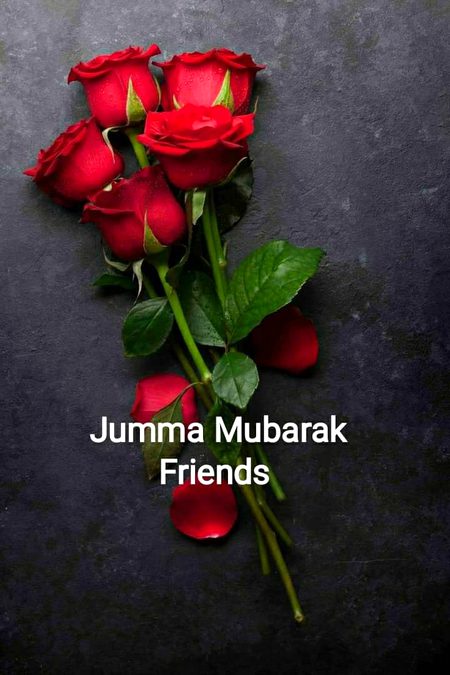 Jumma mubarak