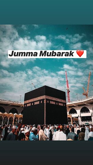 Jumma mubarak