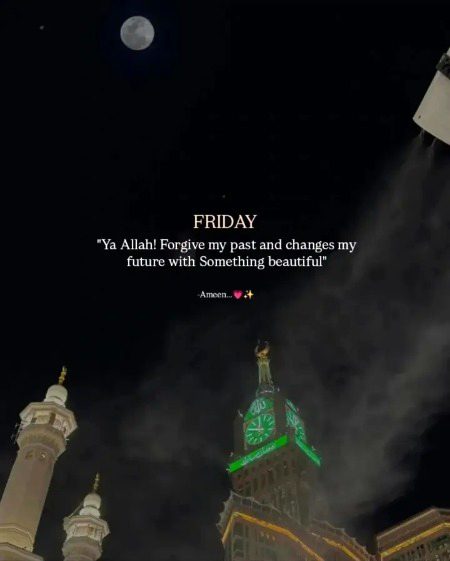 Jumma mubarak