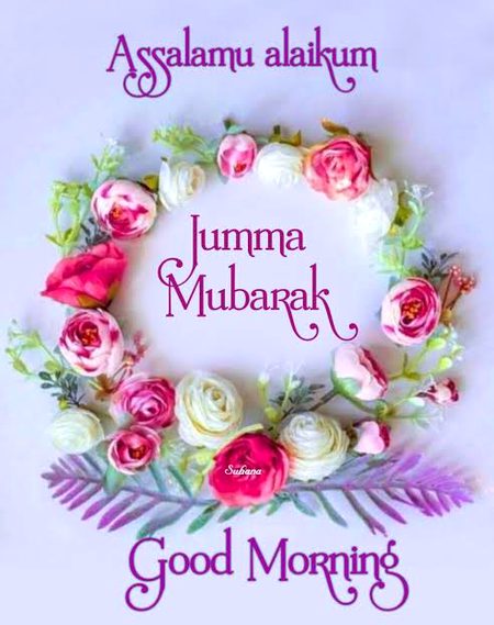 Jumma mubarak