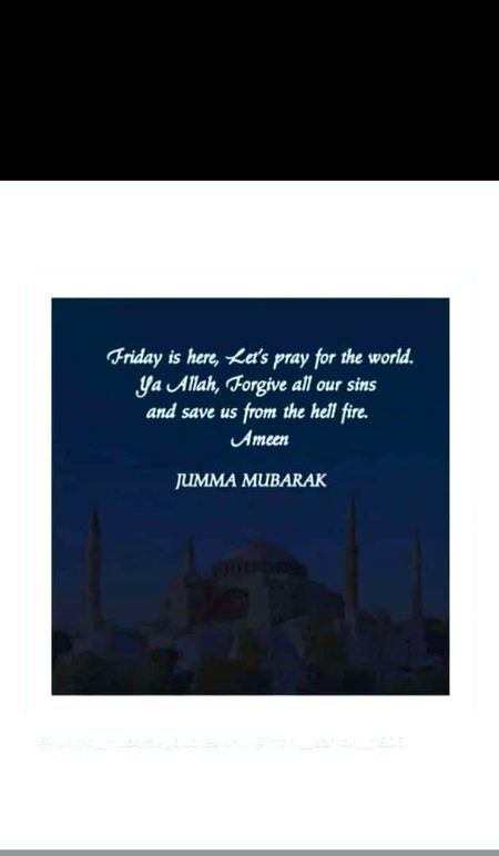 Jumma mubarak