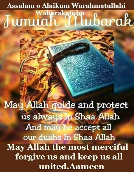 Jumma mubarak