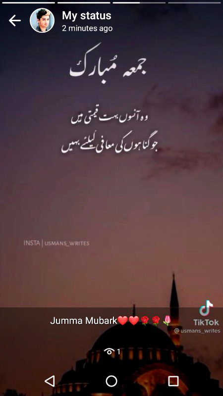 Jumma mubarak