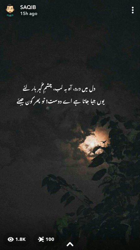 Sad Poetry image